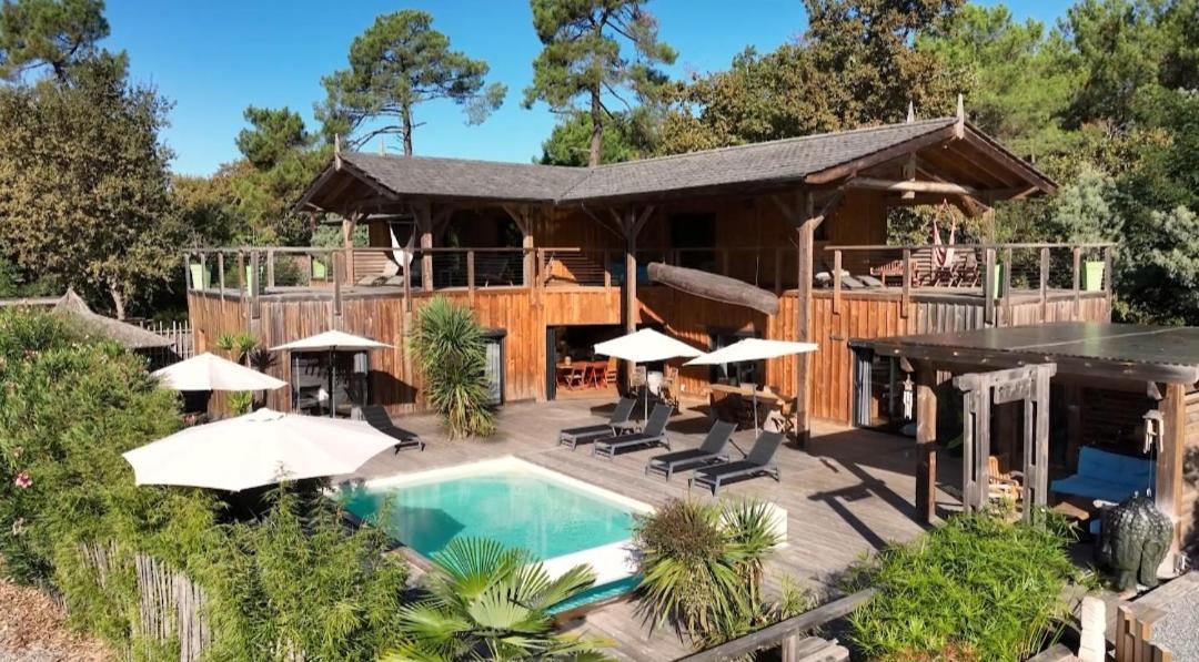 Ô Lac Lacanau Exterior foto